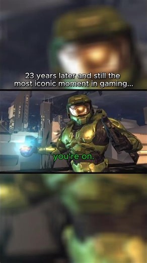 Most iconic Halo cutscene