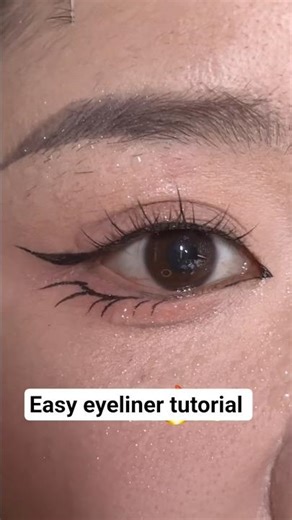 Makeup Artist’s Favorite Eyebrow Pencil! Draw Perfect Brows & Eyeliner Easily|Beginner Tutorial 2025