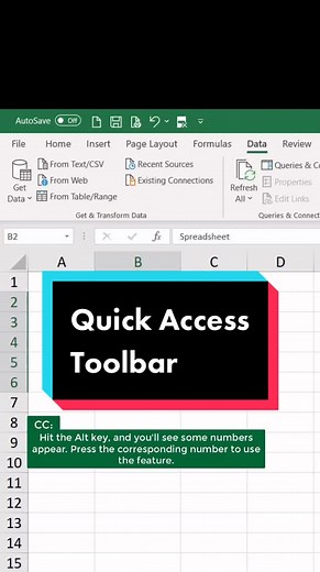 The best part is the shortcuts you can create. #excel #microsoft #offi...