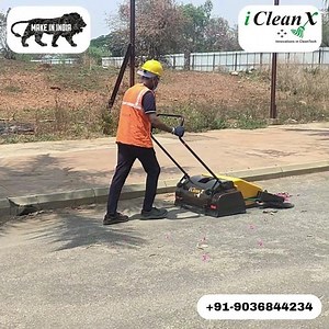Floor Cleaning machine / Manual Sweeping machine/ Industrial Sweeping Machine /Road Sweeping Machine