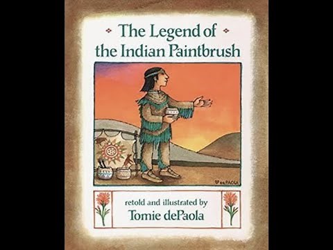 The Legend of the Indian Paintbrush