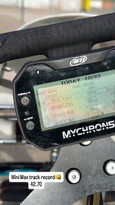 Mini Max track record 👊 42.70 | Zayn Sofuoglu