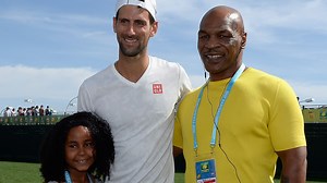 Mike Tyson says TENNIS 'changed my life' and reveals daughter is budding star