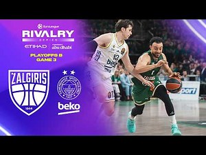 Tubelis Forced GAME 4 | Zalgiris - Fenerbahçe | EuroLeague Basketball PLAYOFFS HIGHLIGHTS