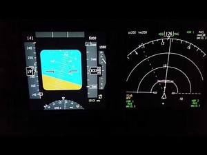 B737 PFD and ND during take off and climb