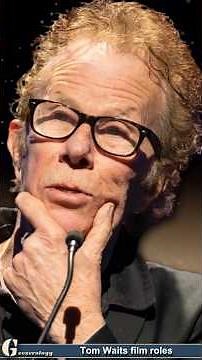 Tom Waits in the movies