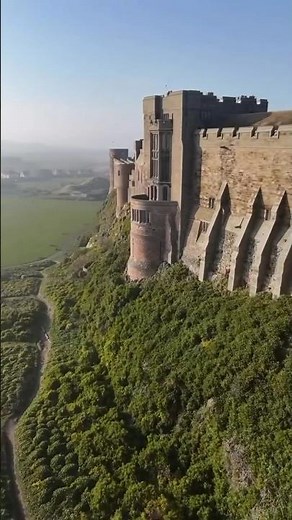 Bamburgh Castle | The Majestic Medieval Fortress of England | Hidden History & Facts