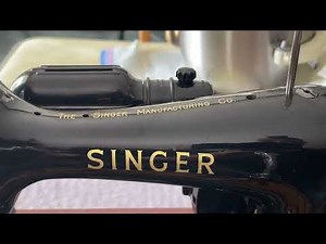 MAINTENANCE SERIES #6: Have You Checked Your Oil? Normal Oiling Steps For a Singer 99 Sewing Machine