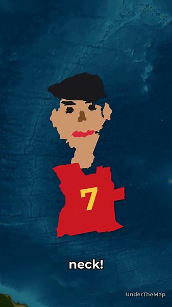 Guess the Player by the Countries 🌍🤔 #geography #football #quiz