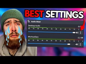 How To FIX Your BAD Twitch Stream Audio! (Best OBS Settings)