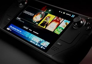 Steam Deck goes OLED: improved screen, battery, and new 1TB option