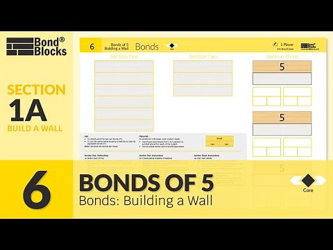 6) Section 1a - Bonds - Build a Wall of Five
