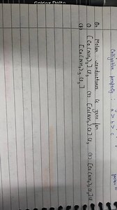 Colligative property : a>b>c Q) Molar conductance is zero for... | Filo