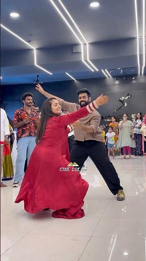 Aata Sandeep Jyothi Theenmaar Dance at Sandeep Steps Dance Academy grand, open