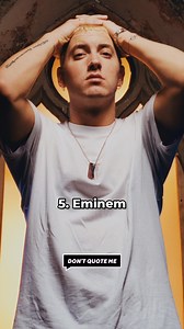 40K views · 1.2K reactions | Is Eminem THE BEST technical rapper ever? He’s #5 on our Greatest Emcees of All-Time list. #rap #hiphop #podcast #top50 #dontquoteme #eminem | Drect Williams | Facebook