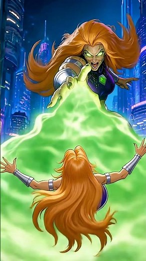 Teen Titans vs Monster Titans #scary