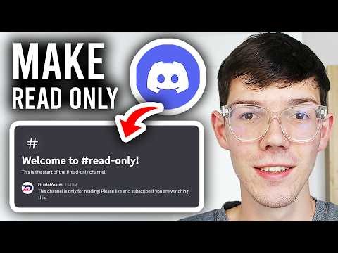 How To Create A Read Only Discord Channel - Step By Step
