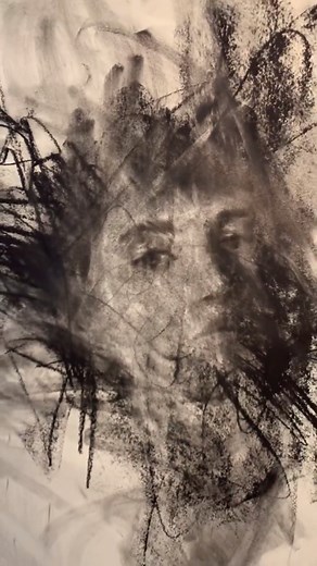 11K views · 111 reactions | #drawingchallenge #drawing #drawingsketch #drawingtutorial #drawingpeople #facedrawing #charcoal | Mad Charcoal | Facebook