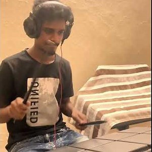 Carols of the bells || johndrummer || cover song #music #drums #christianmelodies #instrumental