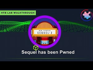 HTB Starting Point walkthrough - Sequel