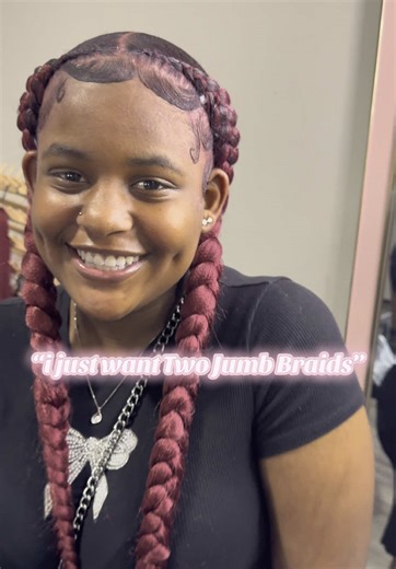 How to Achieve Stunning Two Jumbo Braids