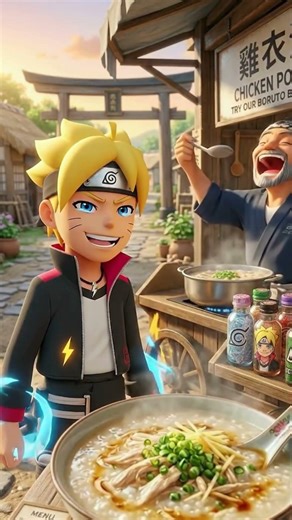 Jokes Boruto ke mang bubur