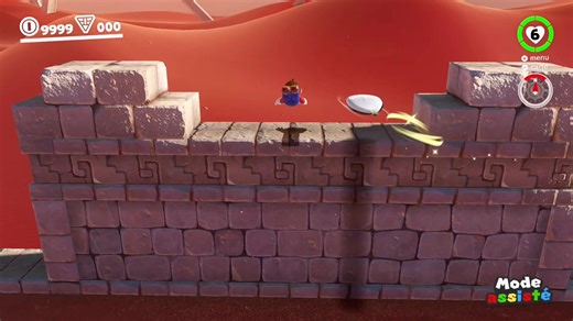 Mastering the Overshoot Bottom Step in Super Mario Odyssey
