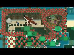 Starve.io wr attempt and kills randoms.