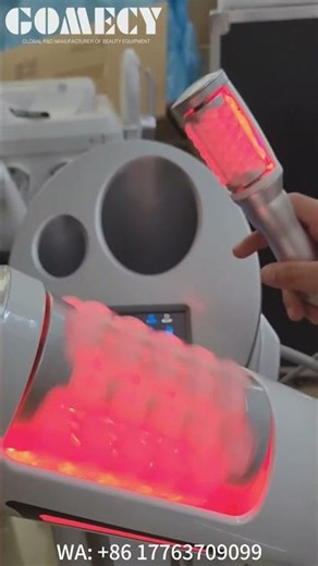 Inner Balls Roller Therapy Machine – Dual Handle Cellulite & Wrinkle Removal System | Gomecy