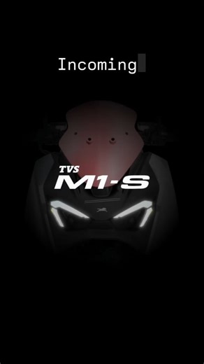 TVS Motor is all set to unveil it's latest electric Maxi scooter the M1-S at EICMA on November 4 and we are eagerly waiting for it. The M1-S is developed by ION Mobility and TVS is a strategic investor in the company, which means we can expect to see more products from ION Mobility bearing the TVS moniker. As for the M1-S, this electric Maxi scooter comes with 👉 4.3kWh battery pack 👉 17PS 👉 45Nm 👉 Top speed 105kmph 👉 0-50kmph in 3.7 seconds 👉 150 km claimed range 👉 152kg 👉 7-inch TFT ful