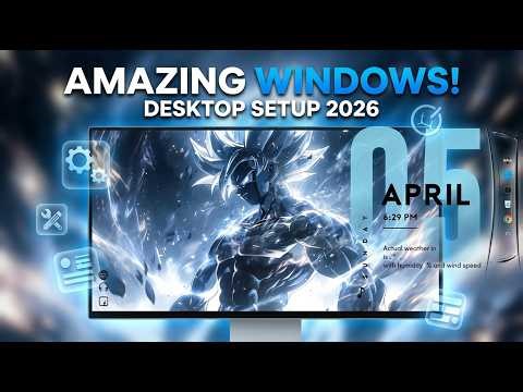 Make Your Windows Look AMAZING! Dragon Ball Theme Customization (2026)