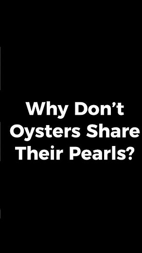 Why Don’t Oysters Share Their Pearls? 🦪😂 | Funny Ocean Joke #Shorts | Joke Of The Day
