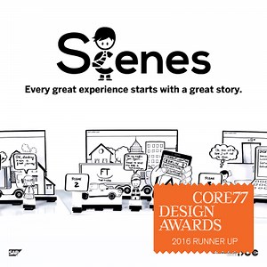 Scenes - by SAP Design and Co-Innovation Center / Core77 Design Awards