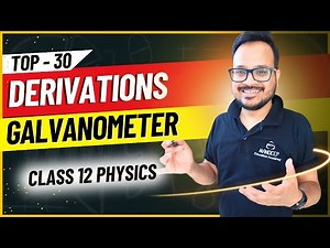 Moving Coil Galvanometer | Class 12 Physics Important Topics For CBSE Exam 2024