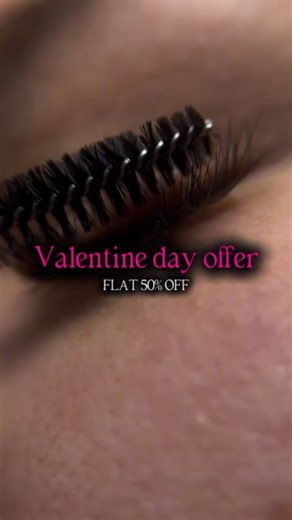 Beauty by saj | Brow bar in Limerick/Carlow | on Instagram: "‎💘 Valentine’s Day Beauty Treats at Beauty by Saj 💘 ‎ ‎Enjoy exclusive Valentine’s offers for a limited time only — perfect for treating yourself or someone special. ‎ ‎✨ Henna Brows ‎Was €38 → Now €19 ‎🎟 Promo Code: HENNABROWS26 ‎ ‎✨ Volume Lashes ‎Was €72 → Now €36 ‎🎟 Promo Code: VOLUMELASHES26 ‎ ‎✨ Cluster Lashes ‎Was €35 → Now €17.50 ‎🎟 Promo Code: CLUSTERLASHES26 ‎ ‎🎁 Valentine’s Day Special ‎🔥 Flat 50% OFF ‎💝 Gift Cards A