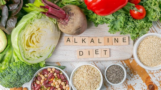 Keep your pH levels healthy with the right diet