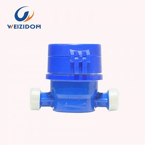 [Hot Item] Backflow Prevention Non-Return Valve Option Protecting Meter Mechanics From Reverse Direction Damage Water Meter