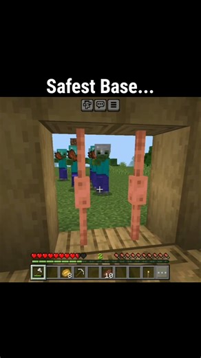 This Minecraft Door is 100% Safe…