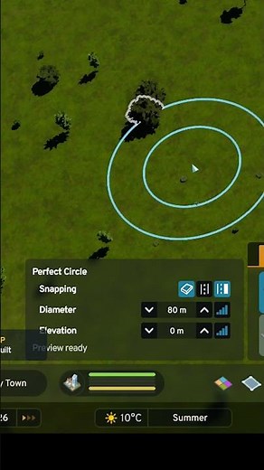 How to Build Perfect Roundabouts in Cities Skylines 2 #citiesskylines2