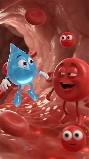 How Water Enters Your Bloodstream 💧🩸 | Absorption Explained in 3D | Science Mind AI