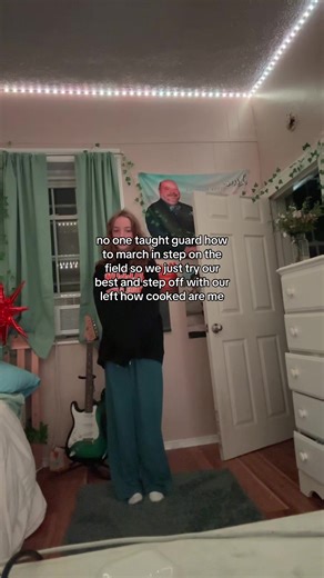 Marching Band Director's Commitment to Excellence