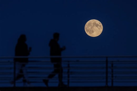 When is the next full moon? October's rare harvest supermoon shines before two meteor showers