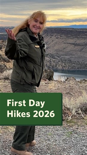 🥾 Start 2026 on the trail with a First Day Hike. Choose from 32 guided hikes in 25 parks to discover a park’s history, geology, wildlife, and more. Click the 🔗 below to find your #ORFirstDayHikes https://bit.ly/459y2cw | Oregon State Parks