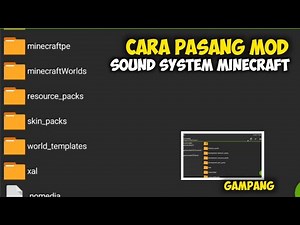 How to Install Minecraft Sound System Mod