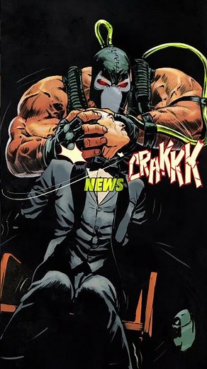 The Day Bane Killed Alfred: Batman’s Greatest Loss Revealed! #shorts