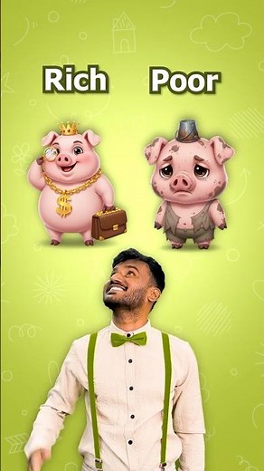 Big Small Clean Dirty | Learn 5 Opposite Words for Kids