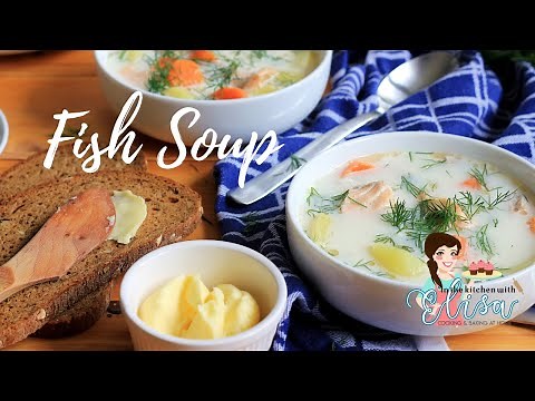 Fish Soup Recipe | Finnish Salmon Soup