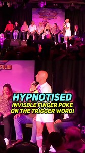 27K views · 345 reactions | Ear poke! Hypnotist Matt Hale - Top Fun!...