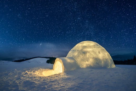 How to Build an Igloo