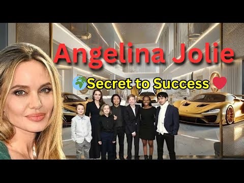Angelina Jolie: The Untold Celebrity Lifestyle & Success Journey | Inspiring Life Lessons